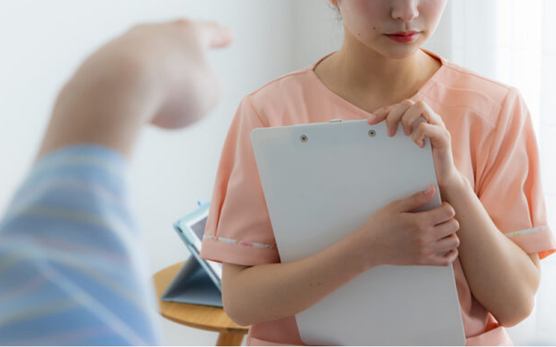 増えるクレームにも誠実に向き合う