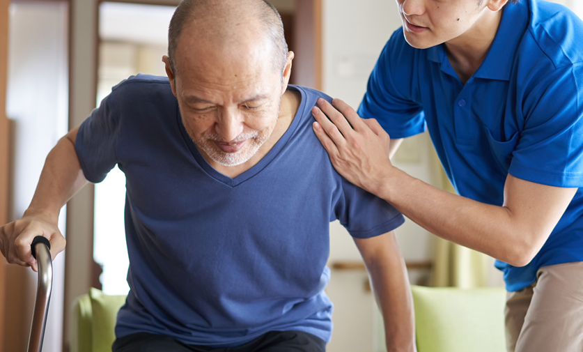 看護とリハビリのちょうどいいバランスをめざして