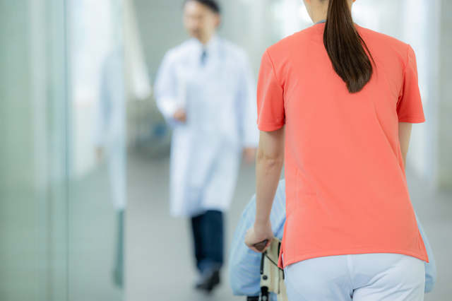 病院から在宅へ