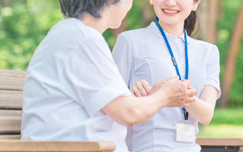 病気の初期から寄り添う