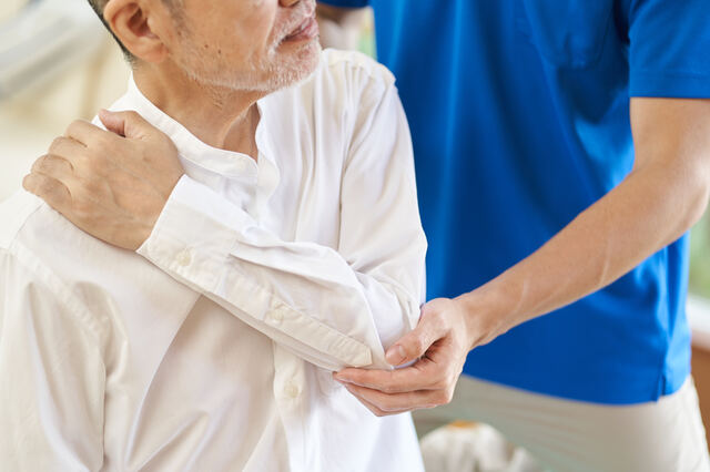 リハビリ部門にリーダーを配置しました。