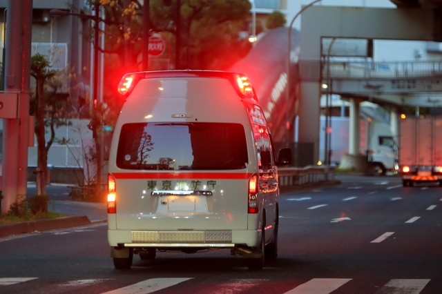 救急車はどこに運ばれる?