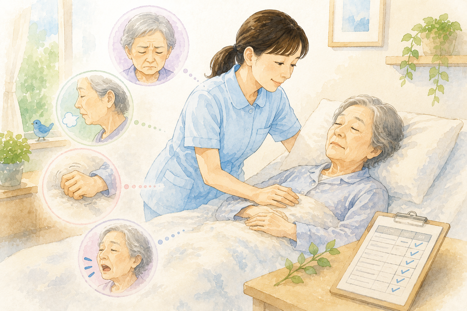 PAINADを活用した苦痛の評価