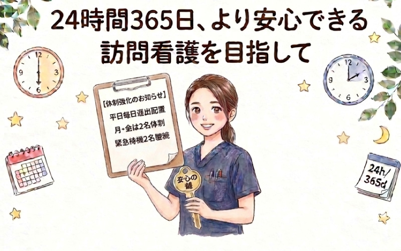 在宅医療にこそ求められる専門看護の力