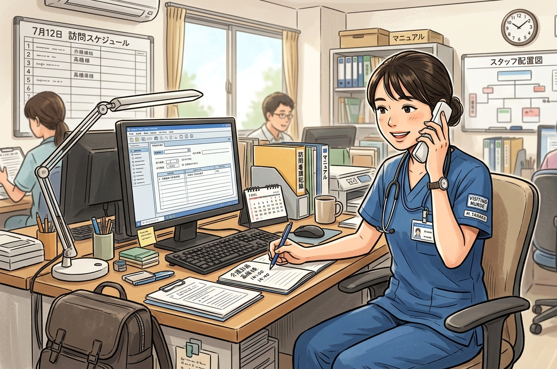 チラシがつないでくれた新たなご縁。