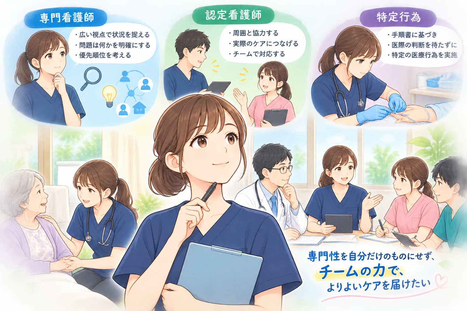 専門性を「自分だけの力」にしない。