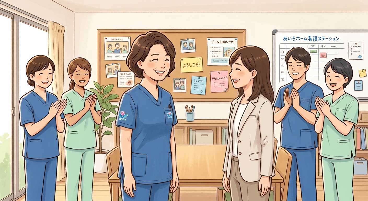 新しい仲間を迎えられることになりました