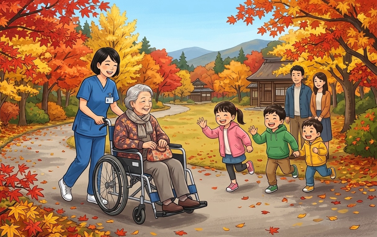 残された時間を、どう生きるか。